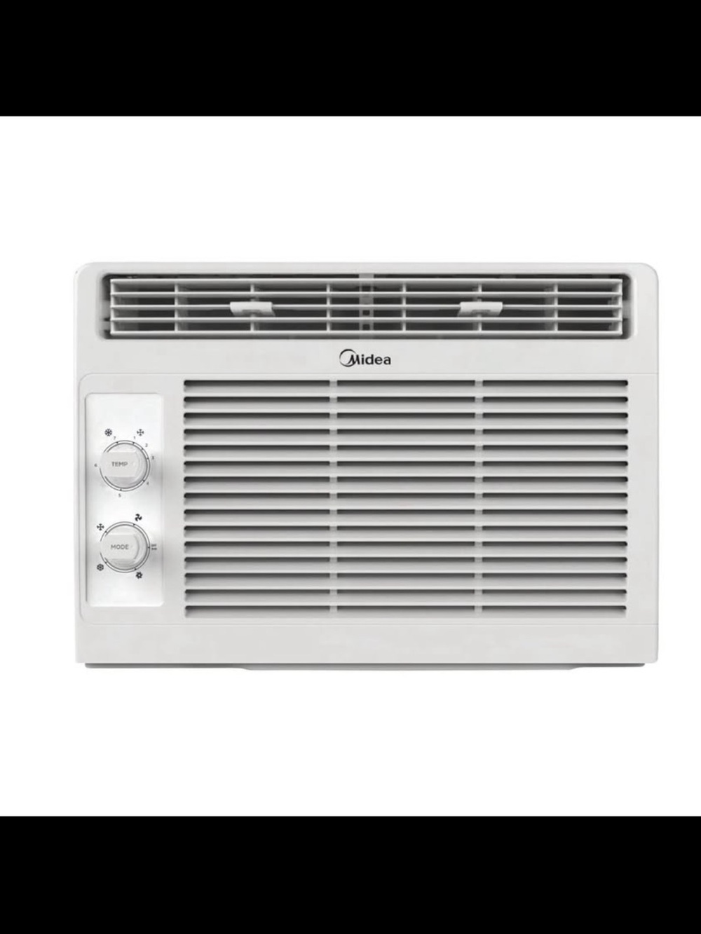 White Window Air Conditioner - Compact Portable Cooling